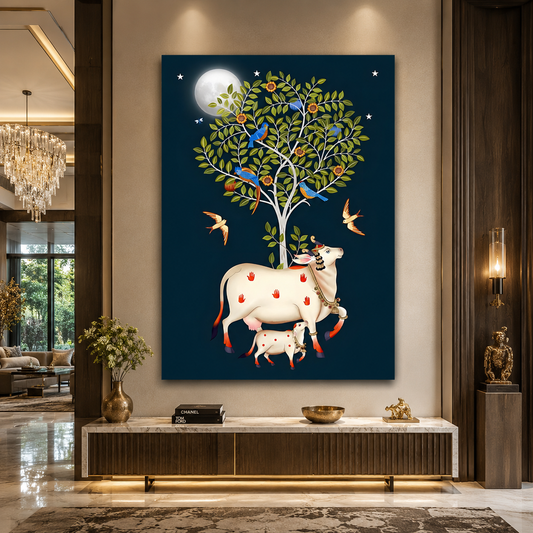 Pichwai Wall Art Painting