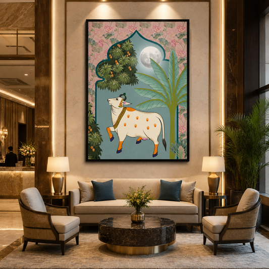 Pichwai Wall Art Painting