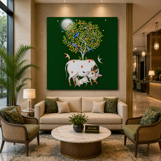 Pichwai Wall Art Painting