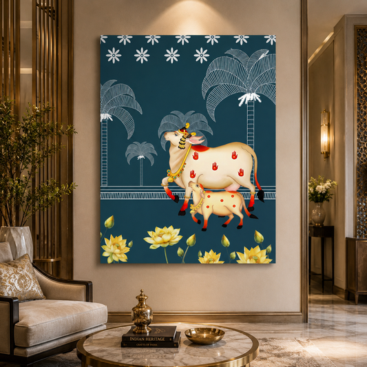 Pichwai Wall Art Painting