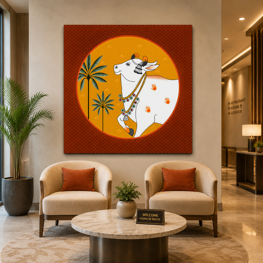 Pichwai Wall Art Painting