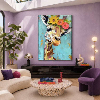 Safari Chic Maximalist Wall Art