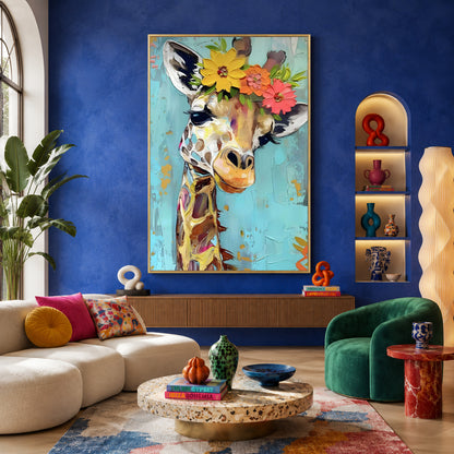 Safari Chic Maximalist Wall Art