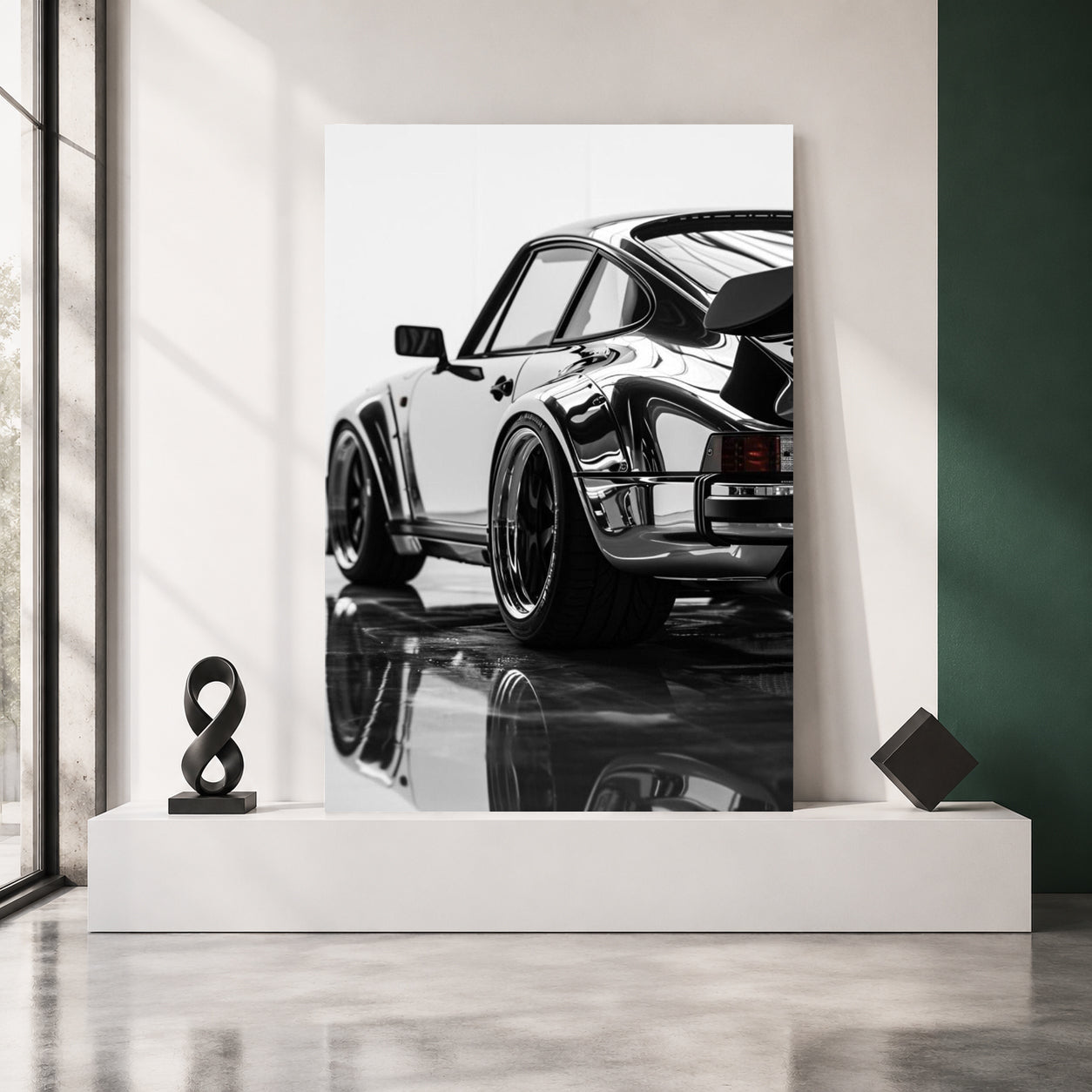 Sports Car Canvas Painting