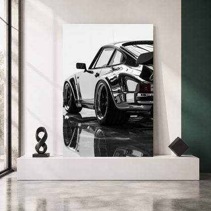 Sports Car Canvas Painting