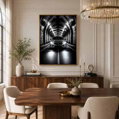 Car Canvas Painting