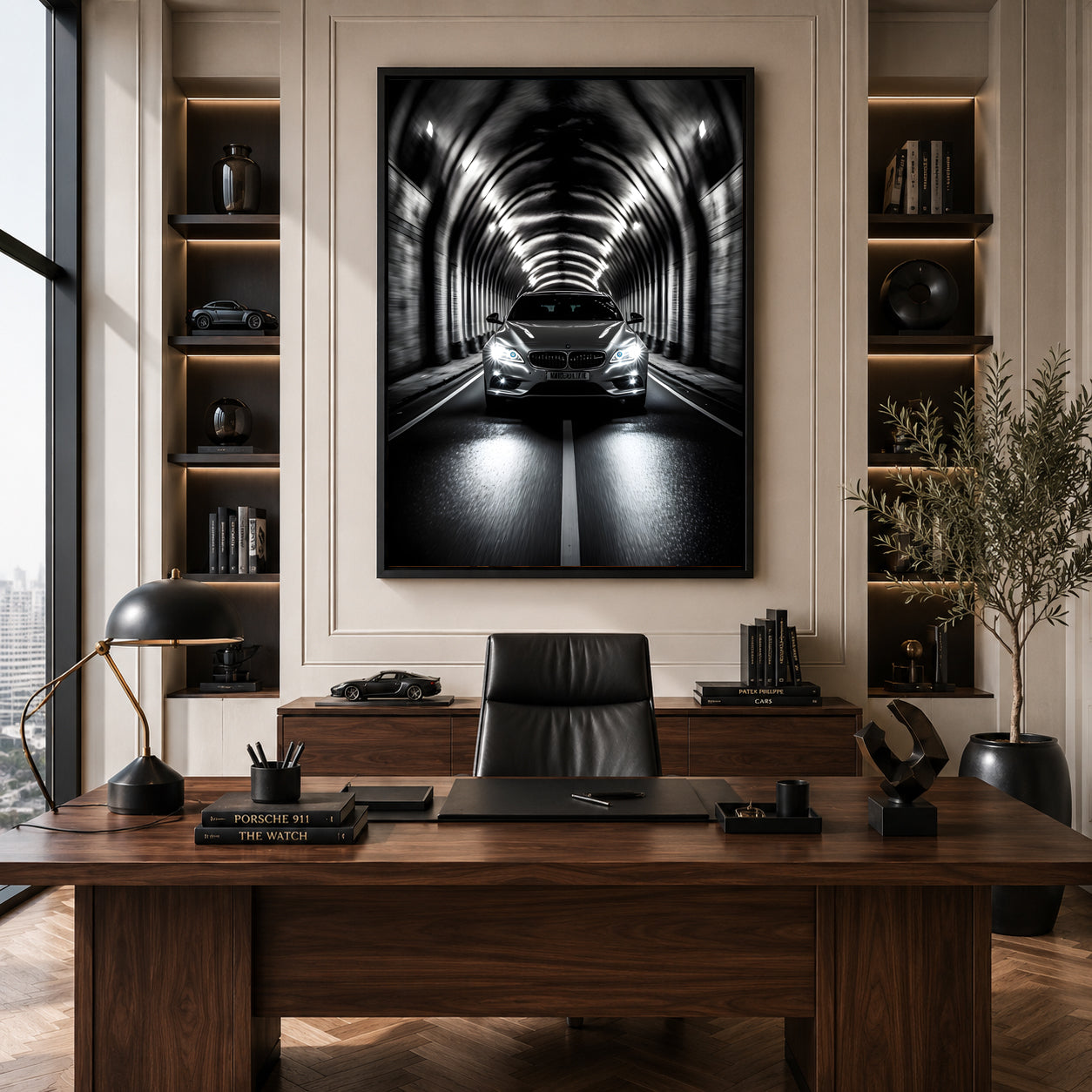 Car Canvas Painting