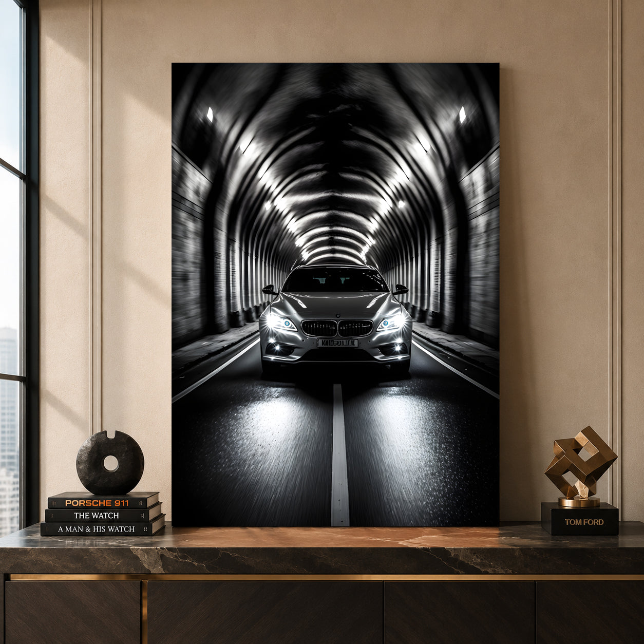 Car Canvas Painting