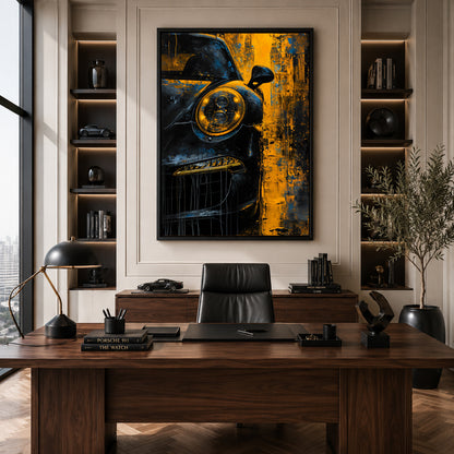 Car Canvas Painting
