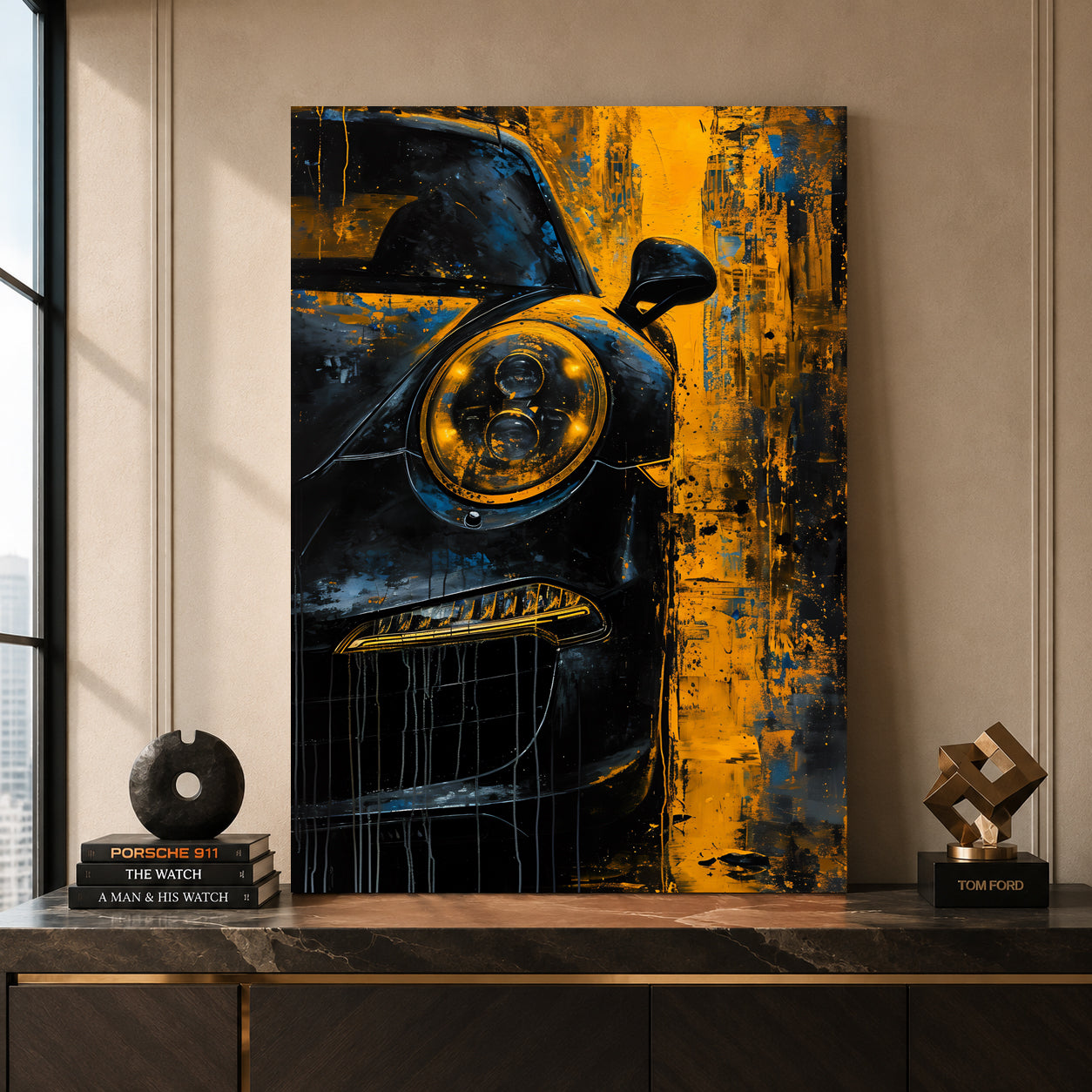 Car Canvas Painting
