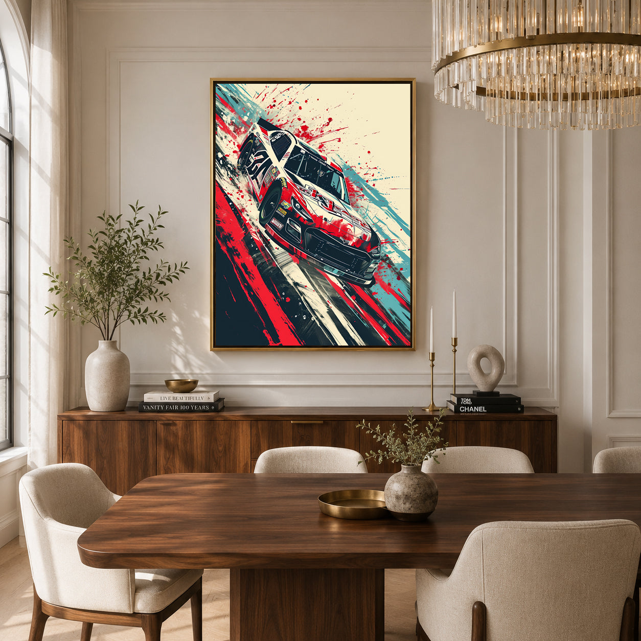 Car Canvas Painting
