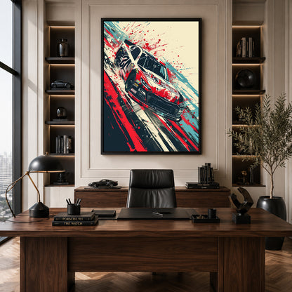 Car Canvas Painting
