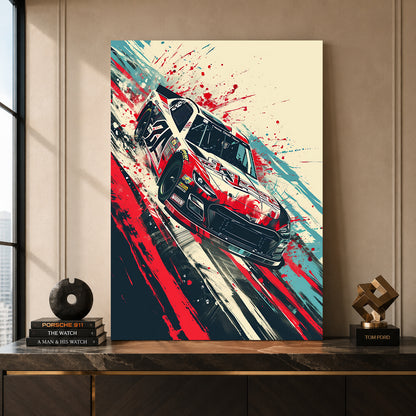 Car Canvas Painting