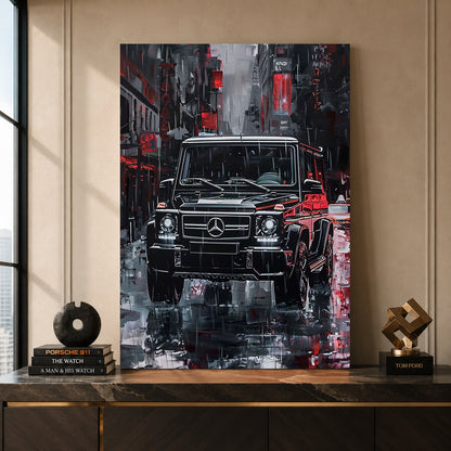 Mercedes G-Class Canvas Painting