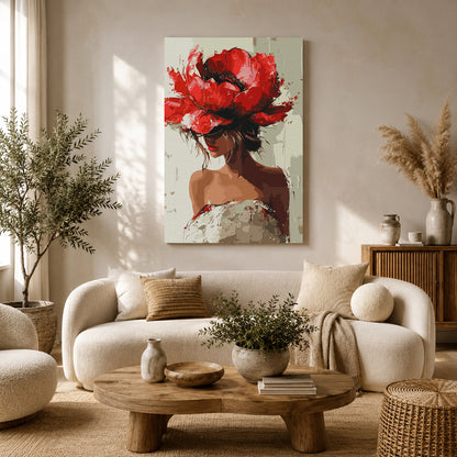 Boho Canvas Painting