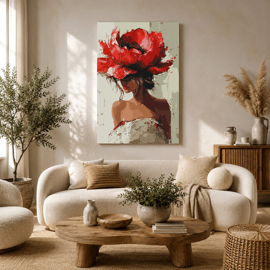 Boho Canvas Painting