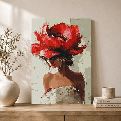 Boho Canvas Painting