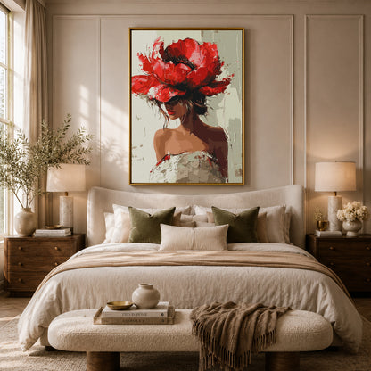 Boho Canvas Painting