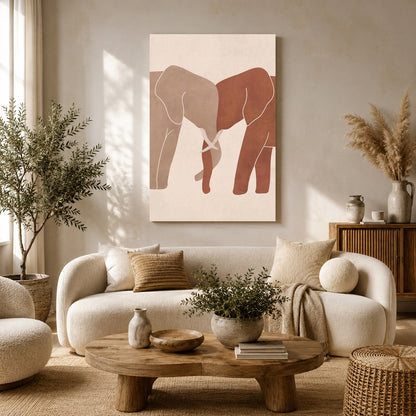  Boho Canvas Painting 