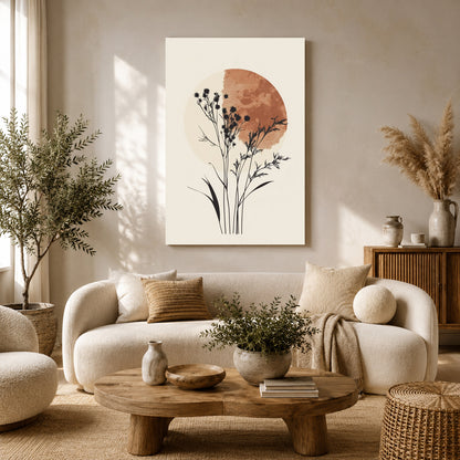 Boho Wall Art Painting