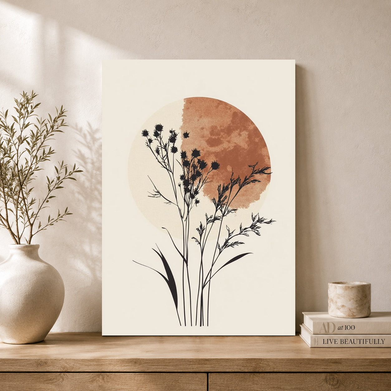 Boho Wall Art Painting