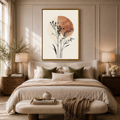 Boho Wall Art Painting