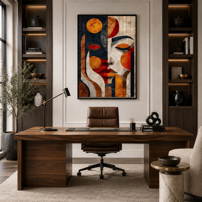  Boho Wall Art Painting 