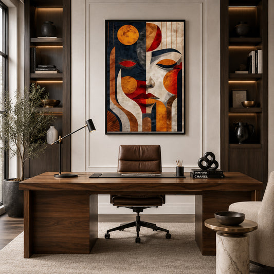  Boho Wall Art Painting 