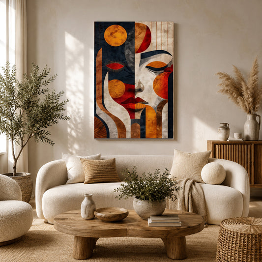  Boho Wall Art Painting 