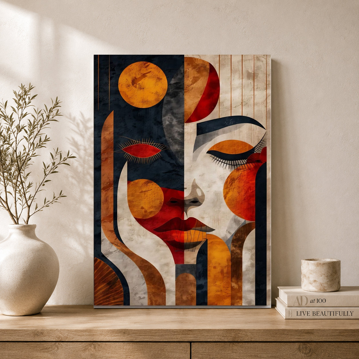  Boho Wall Art Painting 