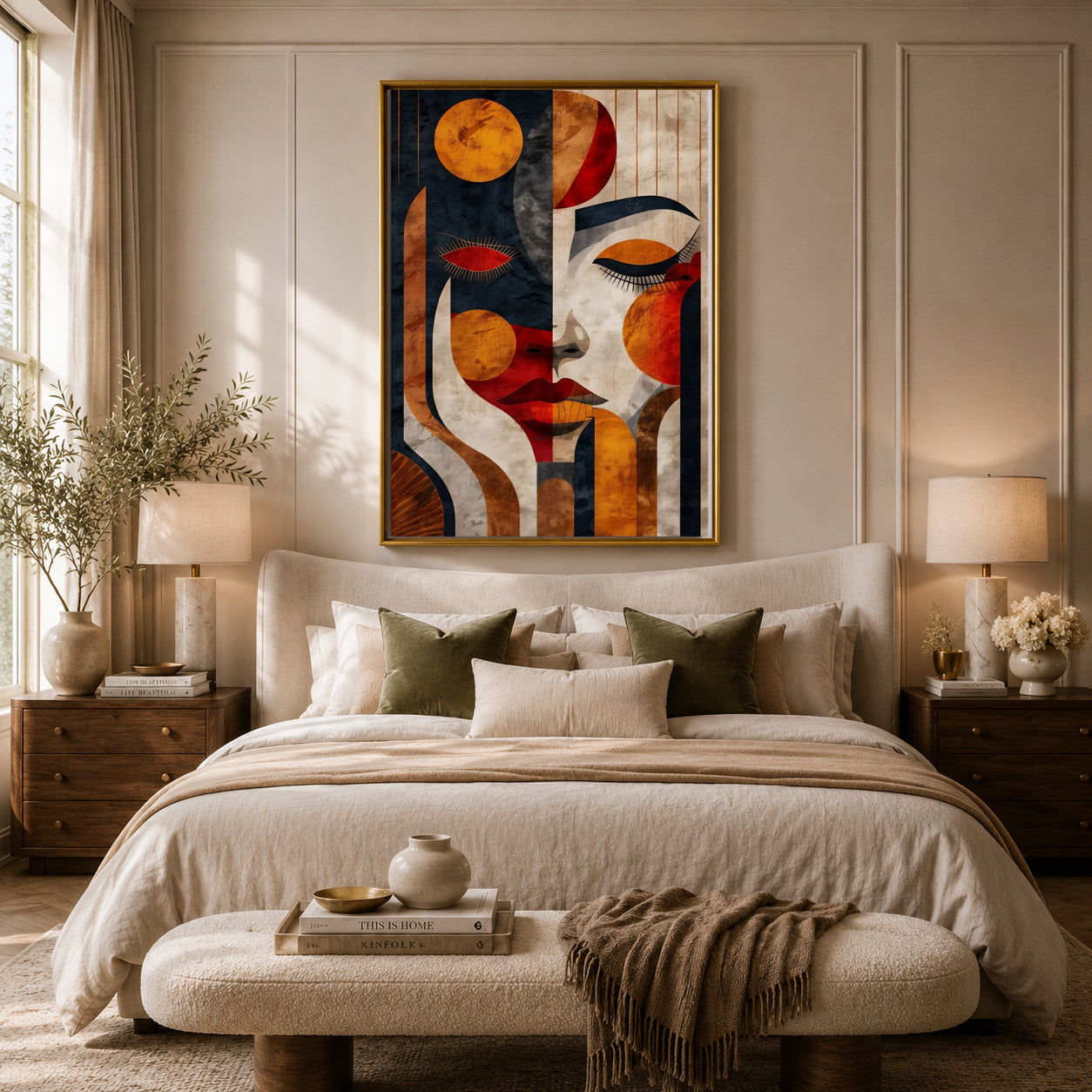  Boho Wall Art Painting 