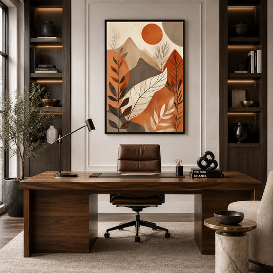 Boho Wall Art Painting