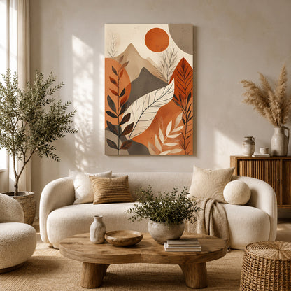 Boho Wall Art Painting