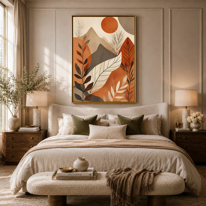 Boho Wall Art Painting