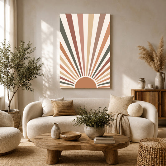 Boho Wall Art Painting