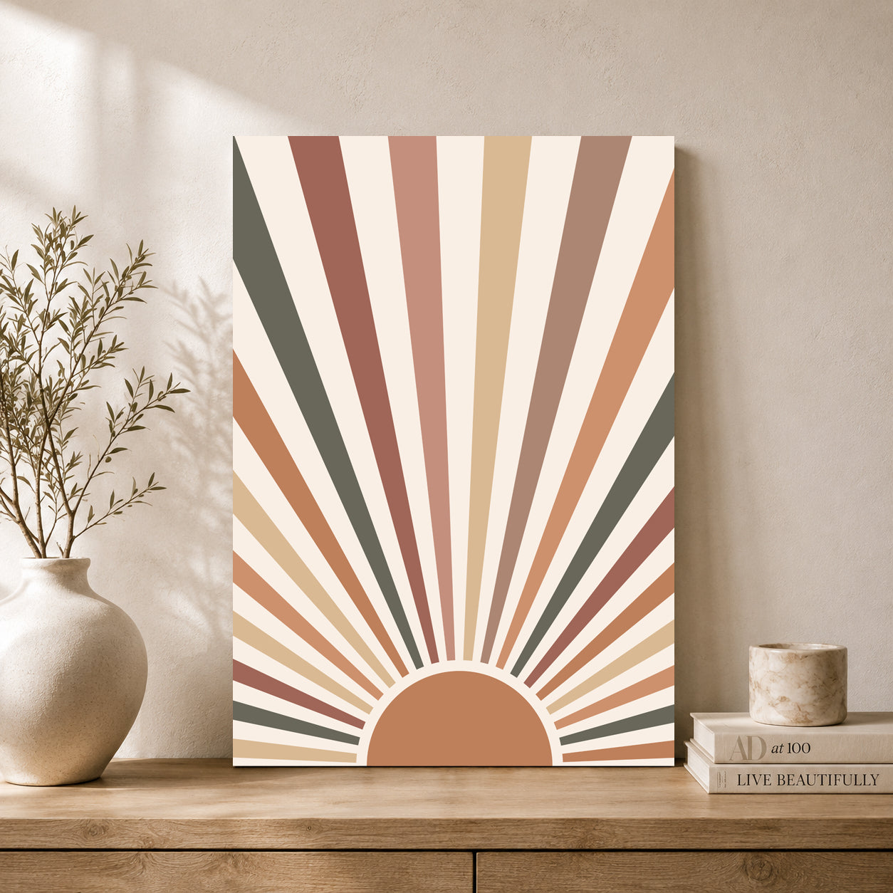 Boho Wall Art Painting
