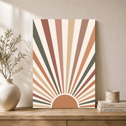 Boho Wall Art Painting