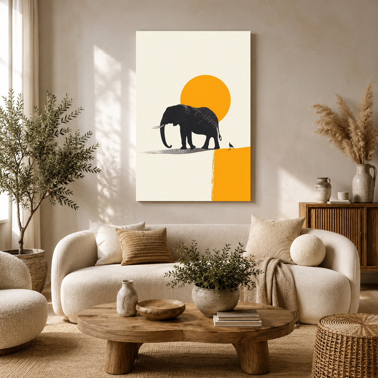 Boho Wall Art Painting 