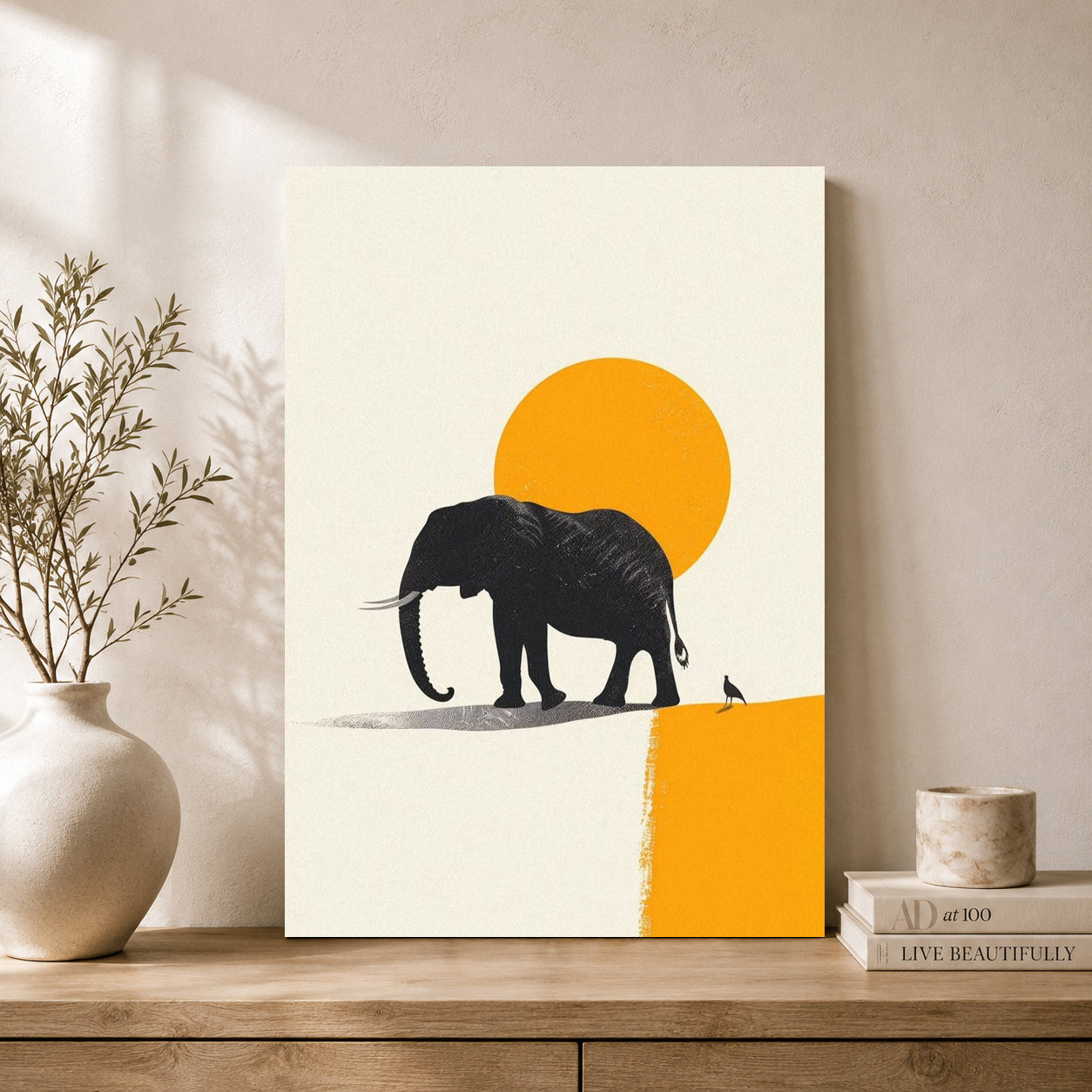  Boho Wall Art Painting 