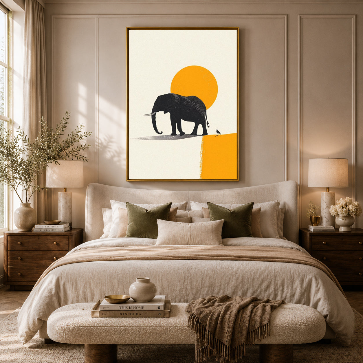  Boho Wall Art Painting 
