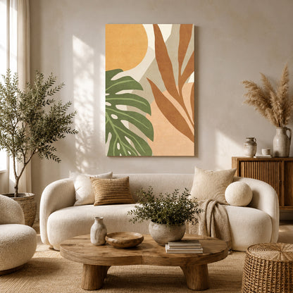  Boho Wall Art Painting 