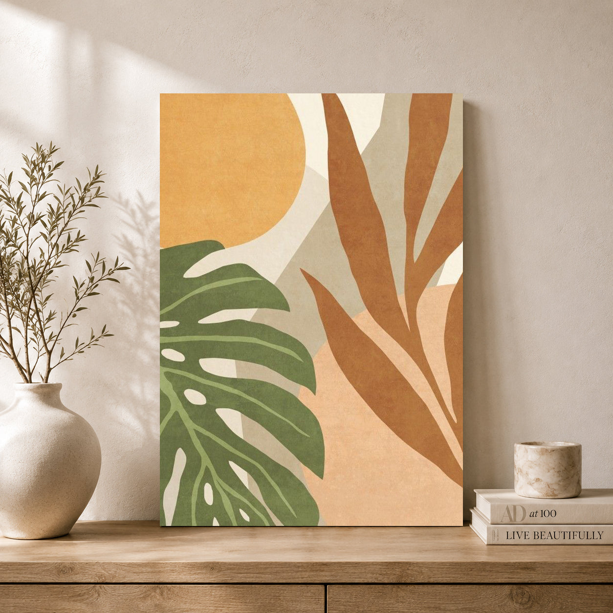  Boho Wall Art Painting 