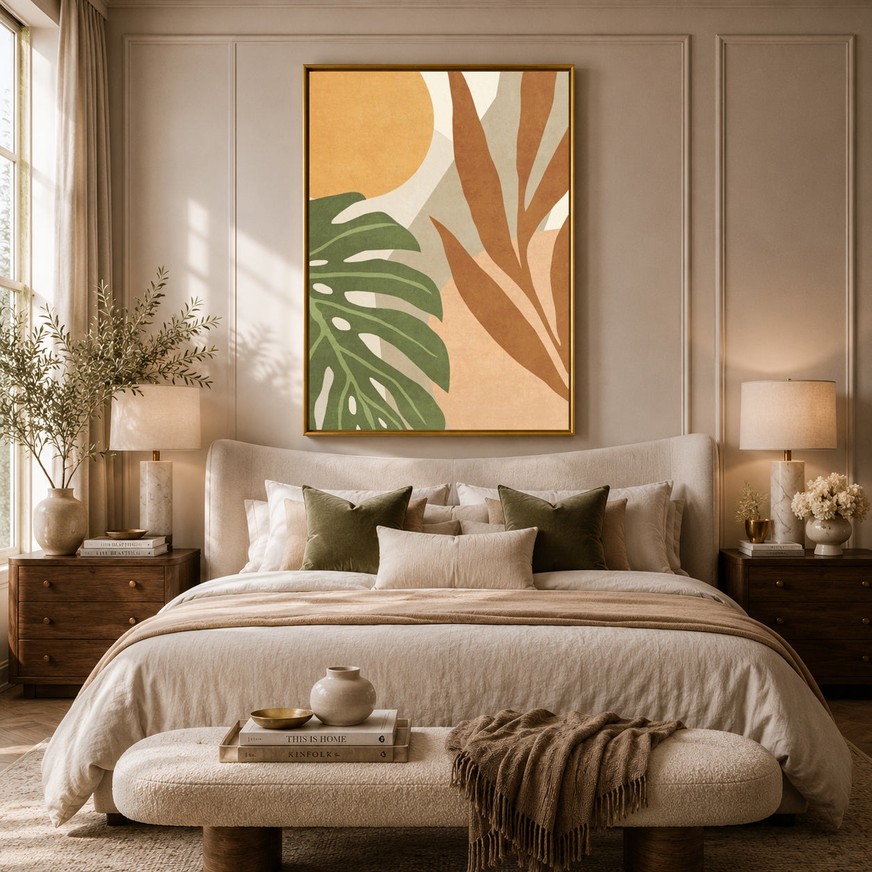  Boho Wall Art Painting 