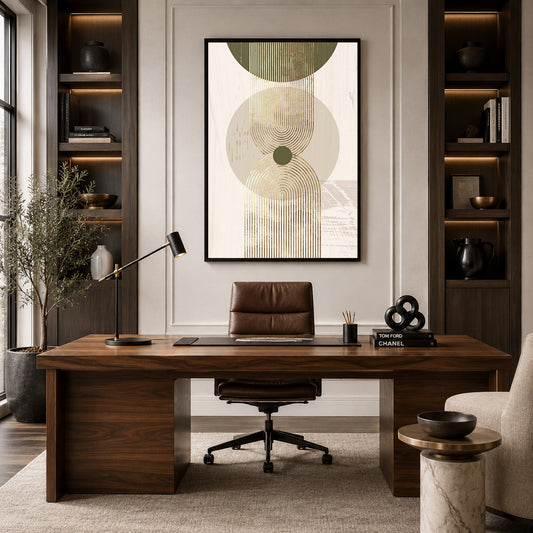 Boho Wall Art Painting