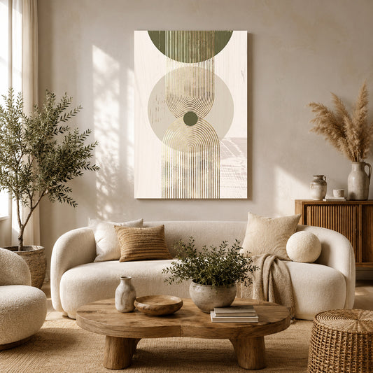 Boho Wall Art Painting