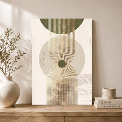 Boho Wall Art Painting