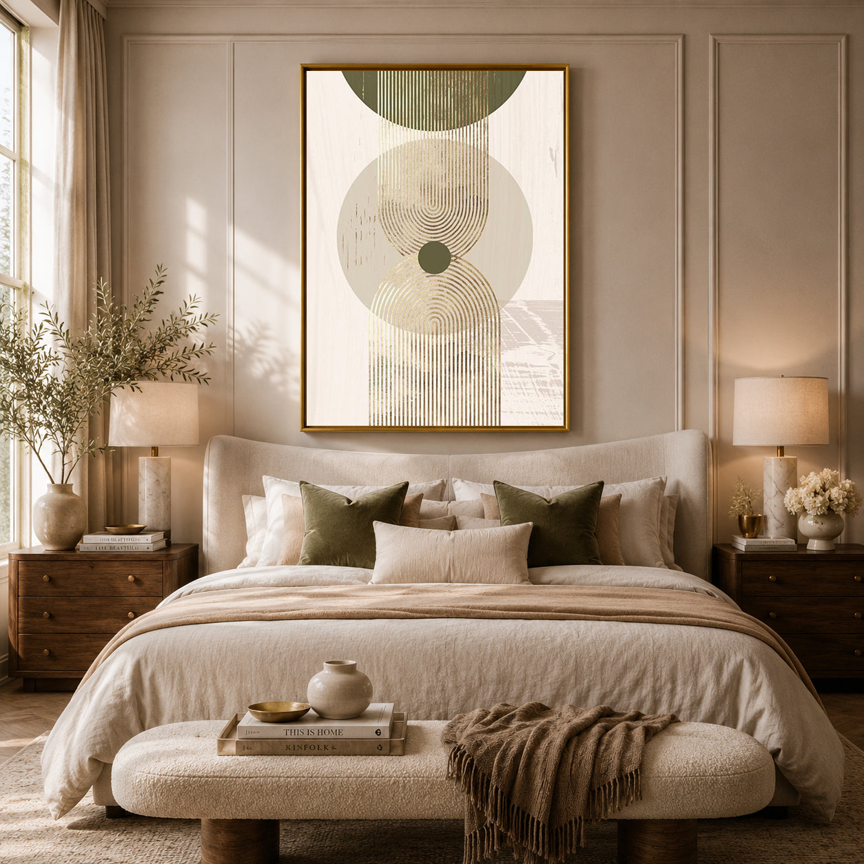 Boho Wall Art Painting