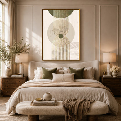 Boho Wall Art Painting