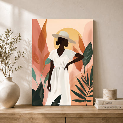 Boho Wall Art Painting