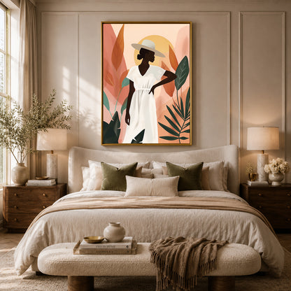 Boho Wall Art Painting